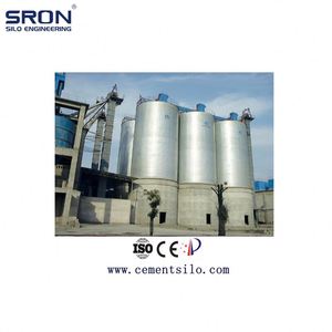 small and best 500ton cement silo for sale - Product Image 4