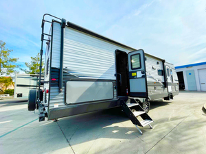 5% de réduction 2022 ecocampor 4x4 hors route caravane hybride camping-car ouverture latérale 15 pieds remorque de voyage avec lit superposé à <span class=keywords><strong>vendre</strong></span> - Product Image 2