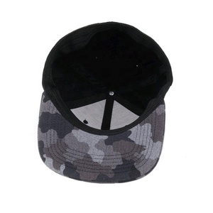 หมวกแก๊ปสองโทนสีเงินลายพรางมีปีก3D ออกแบบได้ตามสมัยนิยม - Product Image 4