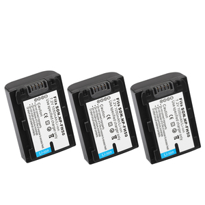 Batería de cámara NP FH50 para accesorios de alimentación de batería de cámara <span class=keywords><strong>Sony</strong></span> - Product Image 1