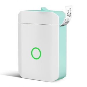 New Inkless Mini Thermal Label Printer for Home Use 1-Year Warranty OEM/ODM Supported in Stock - Product Image 1