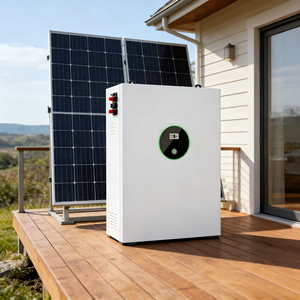 Système de stockage d'énergie solaire hybride 51,2 V 100 Ah au phosphate de fer et de lithium - Product Image 4