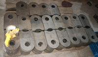 Kit de pivot arrière GL-25400 1,5 po (38 mm) type bague pour quincaillerie de carrosserie de camion et remorque