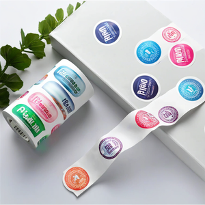 Biểu tượng tùy chỉnh sticker tự dính chất lượng cao Vinyl Sticker Giấy in nhãn cho sản phẩm - Product Image 2
