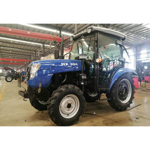 เครื่องจักรการเกษตร40hp 45hp รถแทรกเตอร์ฟาร์มเดียวกันขาย4wd รถแทรกเตอร์ฟาร์มขนาดใหญ่ - Product Image 4