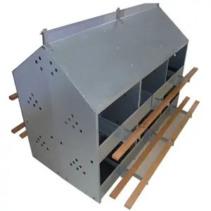 24 Holes Chicken Laying Nest Box for Any Chicken House