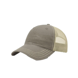 Casquette de baseball à visière incurvée 6 panneaux personnalisée en vente en gros Casquette Oxford de couleur unie respirante avec dos en maille décontractée de style sportif pour adultes - Product Image 1