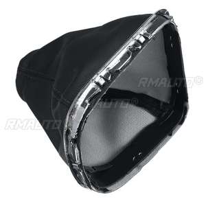 PU Leather Gear Shift Collar Gaiter Boot <b>Cover</b> for Chevrolet Cruze 2008 2009 2010 2011 2012 - Product Image 4