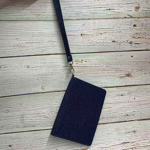 Canvas <b>passport</b> holder, ID card holder, logo printable, travel and ticket holder, multi-functional <b>wallet</b> organizer. - Product Image 4