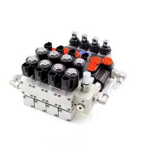 Válvula de Control Direccional Electrohidráulica P40 con Joystick |   Tecnología Avanzada de Control de Flujo para Sistemas de Energía Hidráulica - Product Image 4