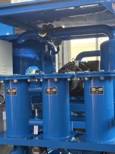 Purificador <span class=keywords><strong>De</strong></span> Óleo <span class=keywords><strong>De</strong></span> <span class=keywords><strong>Transformador</strong></span> <span class=keywords><strong>De</strong></span> Vácuo Trifásico e Máquina <span class=keywords><strong>De</strong></span> Filtragem - Product Image 4