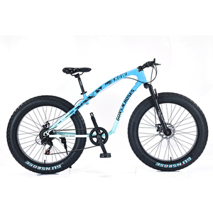 Bicicleta de Montaña al por Mayor, Cuadro de Acero de 26 Pulgadas, Neumáticos Gruesos, Bicicleta MTB para Unisex - Product Image 2