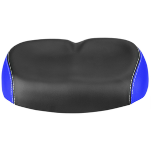 Siège de vélo de ville à double absorption des chocs, haute élasticité, large, coussin de vélo de route VTT, selle de vélo souple - Product Image 4