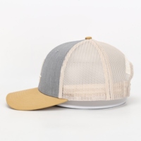 Gorras de béisbol deportivas de fabricante profesional, gorra de camionero personalizable OEM de tamaño ajustable con ala CURVE de lujo, personaliza tu logotipo