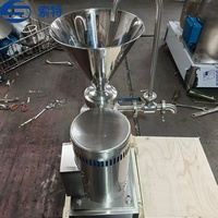 Suote Multifunctionele Colloïdmolen - Professionele Notenmolen Bloemmolen Pinda- en Sesampasta Verwerkingsmotor met Lager