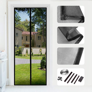 Vente en gros de design moderne, <span class=keywords><strong>moustiquaire</strong></span> pour <span class=keywords><strong>porte</strong></span>, rideaux, aimant, moustiquaires pour <span class=keywords><strong>porte</strong></span>, patio - Product Image 4