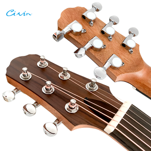 <span class=keywords><strong>Chitarra</strong></span> <span class=keywords><strong>Elettrica</strong></span> in Legno da 38 Pollici Rimovibile OEM Personalizzata all'Ingrosso, Chitarre Acustiche Silenziose <span class=keywords><strong>per</strong></span> Amanti della Musica - Product Image 5