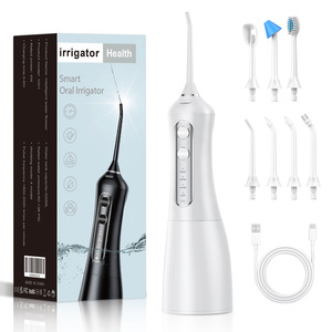 Cepillo de Dientes Giratorio de Limpieza Profunda e Irrigador <span class=keywords><strong>Bucal</strong></span> 2 en 1, Juego Portátil Recargable de Irrigador <span class=keywords><strong>Bucal</strong></span> - Product Image 3