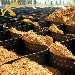 Geocell 50-500mm Geocells de plástico 50-500mm para refuerzo de pavimento de carretera Geocell de pendiente - Product Image 5