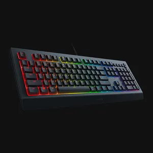 Razer Cynosa V2 사용자 정의 크로마 RGB 멤브레인 게임 키보드-개별적으로 백라이트 키-유출 방지 디자인