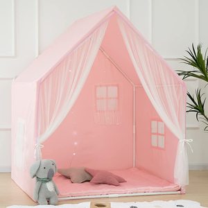 Tente pour enfants fille princesse chambre <span class=keywords><strong>maison</strong></span> de <span class=keywords><strong>jeu</strong></span> intérieure chambre d'enfants jouet Playhouse château tente - Product Image 6