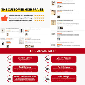 Lámpara de pie moderna grande para dormitorio de Hotel de lujo dorado personalizado con lista Ul para habitación de invitados de la Suite Marriot Springhill - Product Image 5