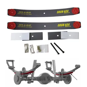 Kit molla di sostegno per sollevamento di livellamento della sospensione aggiungi una foglia posteriore 4x4 dmax navara HILUX TRITON