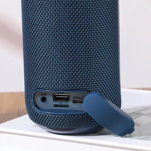 M9 Màu Xanh Răng Loa Di Động RGB Đầy Màu Sắc Ánh Sáng Máy Tính Nhà Loa Siêu Trầm Ngoài Trời Hộp Âm Thanh Không Thấm Nước TWS Loa - Product Image 5