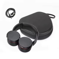 Custom Waterproof EVA Headphone Case with Bespoke Molded Interior and Integrated Handle Factory Direct OEM ODM Service