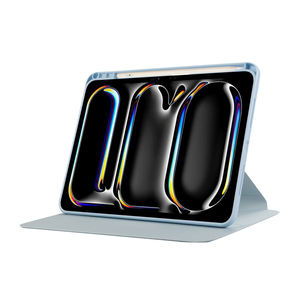 Funda protectora para tableta magnética fuerte de cuero PU para iPad <span class=keywords><strong>Pro</strong></span> 11 pulgadas <span class=keywords><strong>M4</strong></span> Mini 6 <span class=keywords><strong>8</strong></span>,3 pulgadas 2021 2022 2023 2024 para iPad <span class=keywords><strong>Pro</strong></span> 7 <span class=keywords><strong>8</strong></span> - Product Image 3
