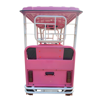 Tricycle électrique robuste en gros, 72V 2000W, avec grand coffre de chargement, pour adultes