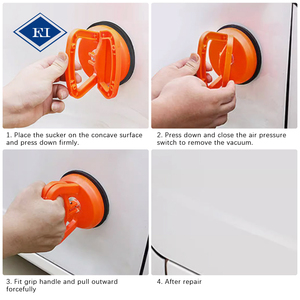 Ventouse en aluminium pour <span class=keywords><strong>débosselage</strong></span> sans peinture, outil de réparation de bosses de voiture et de carrosserie, pour bosses de <span class=keywords><strong>grêle</strong></span> et garnitures - Product Image 4