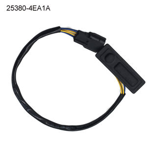 253804EA1A pulsante interruttore di rilascio del bagagliaio della porta posteriore del portellone dell'auto per <span class=keywords><strong>Nissan</strong></span> per Qashqai <span class=keywords><strong>J11</strong></span> 2015-2019 accessori Auto - Product Image 4