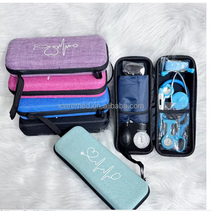 Медицинский стетоскоп премиум-класса, камертон, светодиодный фонарик, набор для исследования, стетоскоп, отоскоп, диагностический набор, чехол - Product Image 1