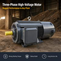 Motor Listrik Magnet Permanen Efisiensi Tinggi 15Kw Direct Drive untuk Kipas dengan Segel IP65 Motor Listrik Sinkron Motor PMSM