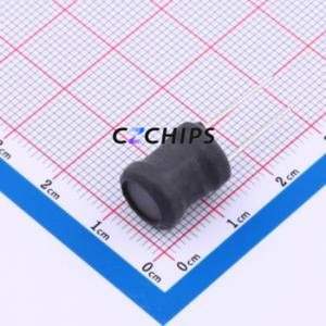 Inductor de Anillo de Color PDPTAT1012-102K / Componente de Orificio Pasante (THT), D13xL15.5mm 1mH 10% 500mA 820mOhm - Product Image 1