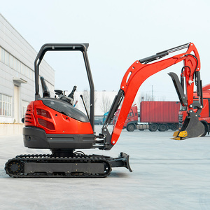 Mini Excavadora de 3 Toneladas con Motor EPA 5, Excavadora de Orugas, para Granja y Hogar, Envío Gratis - Product Image 6