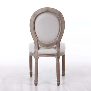 เก้าอี้จัดงานแต่งงานสไตล์วินเทจของโรงแรมหรูหราเก้าอี้จัดเลี้ยงสำหรับรับประทานอาหารกลางแจ้งและโบราณ - Product Image 4