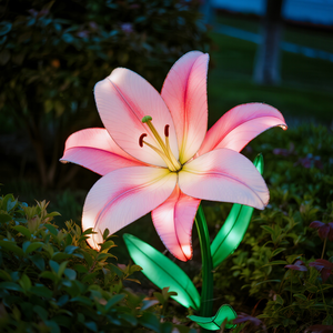 การตกแต่งเทศกาลจีนแบบดั้งเดิมสำหรับสวนสนุกกลางแจ้งโคมไฟดอกลิลลี่วันขอบคุณพระเจ้าวันพ่อวันปีใหม่จีน - Product Image 4