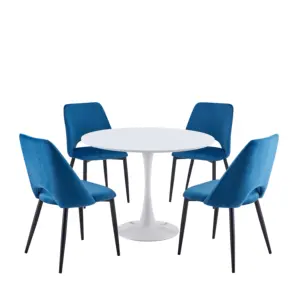 आधुनिक मार्बल ओवल डाइनिंग टेबल होम छोटा अपार्टमेंट लाइट लक्ज़री रेस्तरां स्लेट डाइनिंग टेबल और कुर्सी संयोजन
