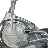 Meilleur prix WNQ F1-7618B Elliptique semi-commercial avec cadre en acier, charge maximale de 130 kg, 1 à 16 niveaux de résistance, résistance magnétique