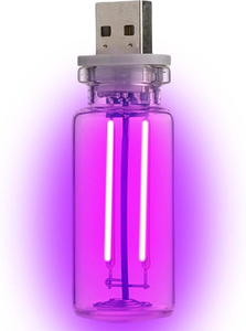 Ampoule LED rétro <span class=keywords><strong>Edison</strong></span>, <span class=keywords><strong>lampe</strong></span> de nuit USB, <span class=keywords><strong>lampe</strong></span> d'ordinateur pour voiture et maison avec variateur tactile, <span class=keywords><strong>lampe</strong></span> de chevet à alimentation mobile - Product Image 2