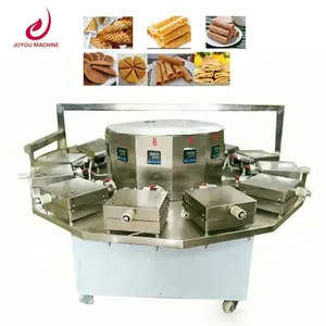 JUYOU Ice cream cone wafer making machine egg roll maker making machines