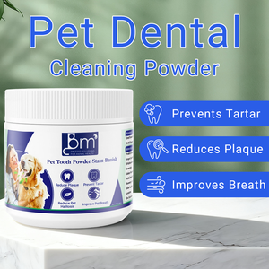 BLUENJOY soins de santé chien dents nettoyage poudre et chats haleine désodorisant Plaque Off Pet Lab Co mauvaise haleine et tartre dissolvant - Product Image 3