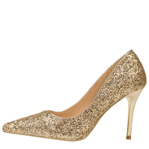 Superficiale punta punta cambiare Paillettes <span class=keywords><strong>scarpe</strong></span> <span class=keywords><strong>tacco</strong></span> alto - Product Image 6