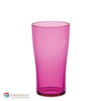 Vente chaude logo Impression 420ml En Plastique Verre À Bière 14oz PC Juice Cup Soda Tumbler pour bar et Club