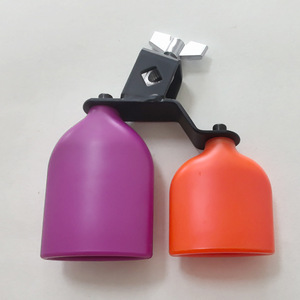 เครื่องดนตรีเคาะจังหวะพลาสติกแบบขายส่ง เสียงสูงและต่ำ สำหรับเด็ก พร้อมอุปกรณ์เสริมคาวเบลล์ - Product Image 3