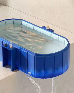 Baignoire pliable de qualité supérieure pour la maison, idéale pour l'<span class=keywords><strong>hiver</strong></span>, baignoire double pour couple avec capacité d'accueil - Product Image 5