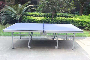 Hot Tùy Chỉnh MDF Ping <span class=keywords><strong>Pong</strong></span> Bảng 15 Mét 18 Mét 25 Mét Pingpong Courtyard Thiết Bị Bàn Giải Trí Oem Bán Buôn Bảng Tennis Bàn - Product Image 3