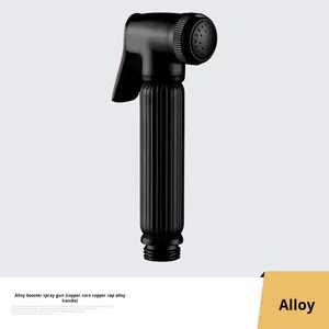 Accessoire de pulvérisation pour bidet de toilette, dispositif d'<span class=keywords><strong>hygiène</strong></span> féminine, pomme de douche pressurisée, une entrée, deux sorties, cuivre/alliage, moderne et simple - Product Image 6